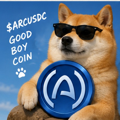 $ARCUSDC dog artwork