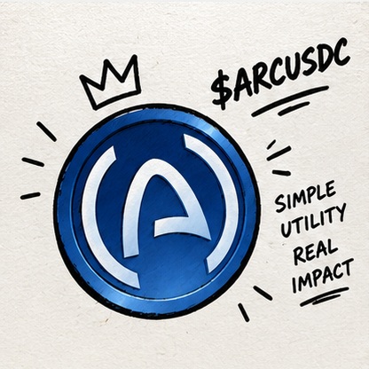 $ARCUSDC sketch artwork