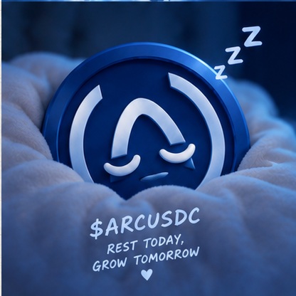 $ARCUSDC chill artwork